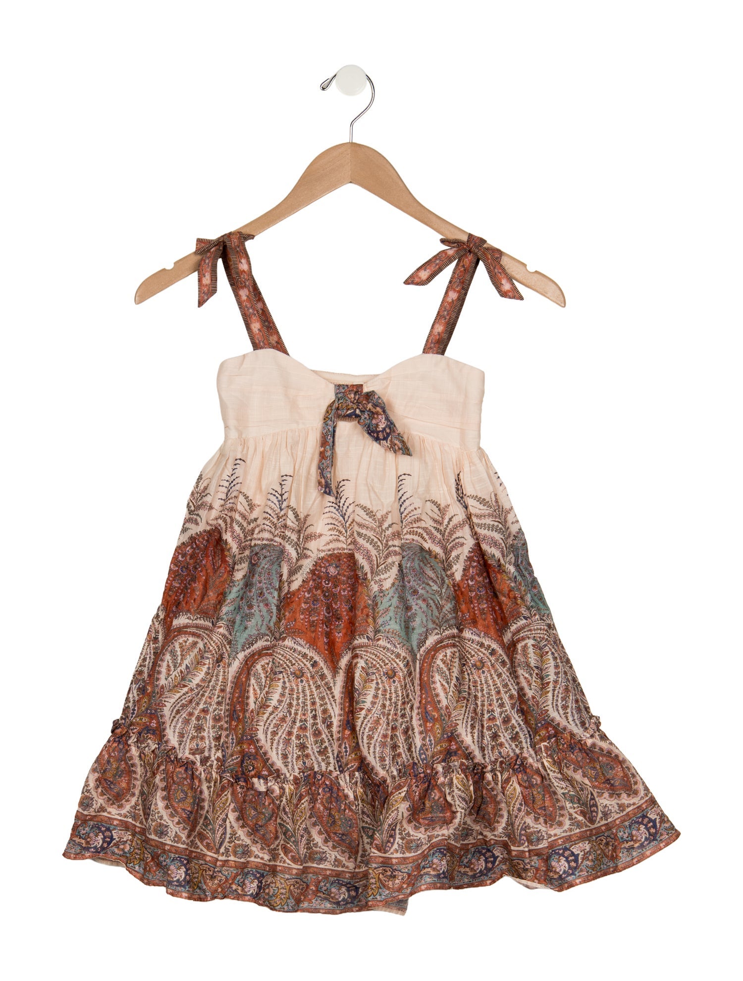 Zimmermann Toddler Girls Floral Sleeveless Dress