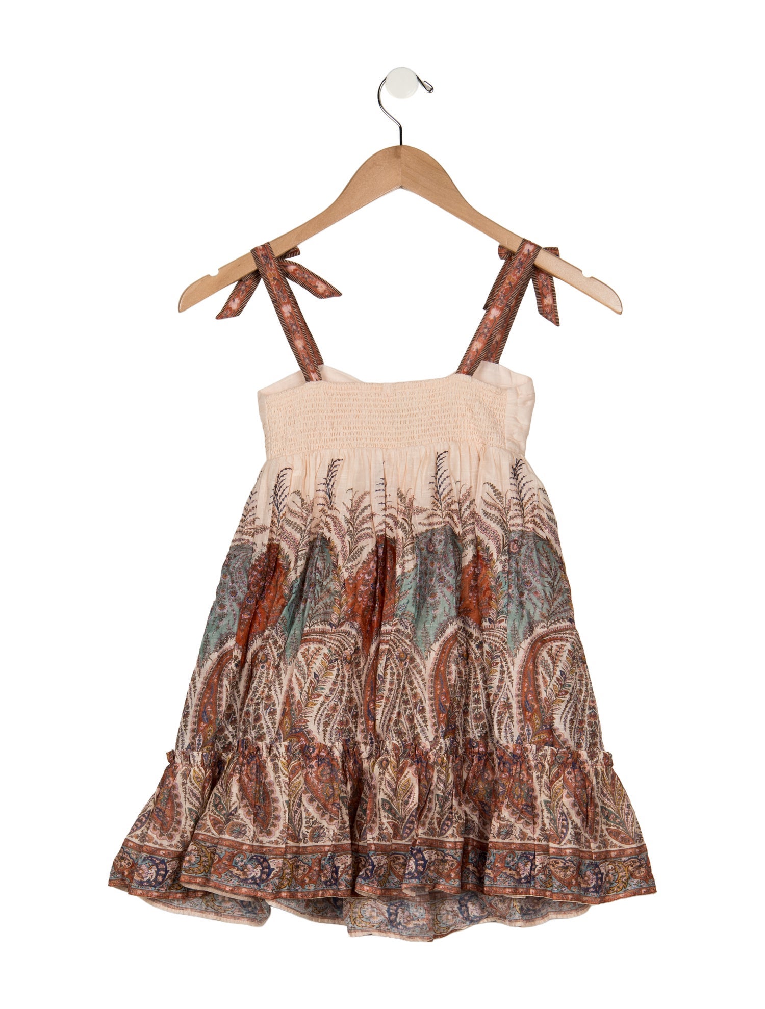Zimmermann Toddler Girls Floral Sleeveless Dress