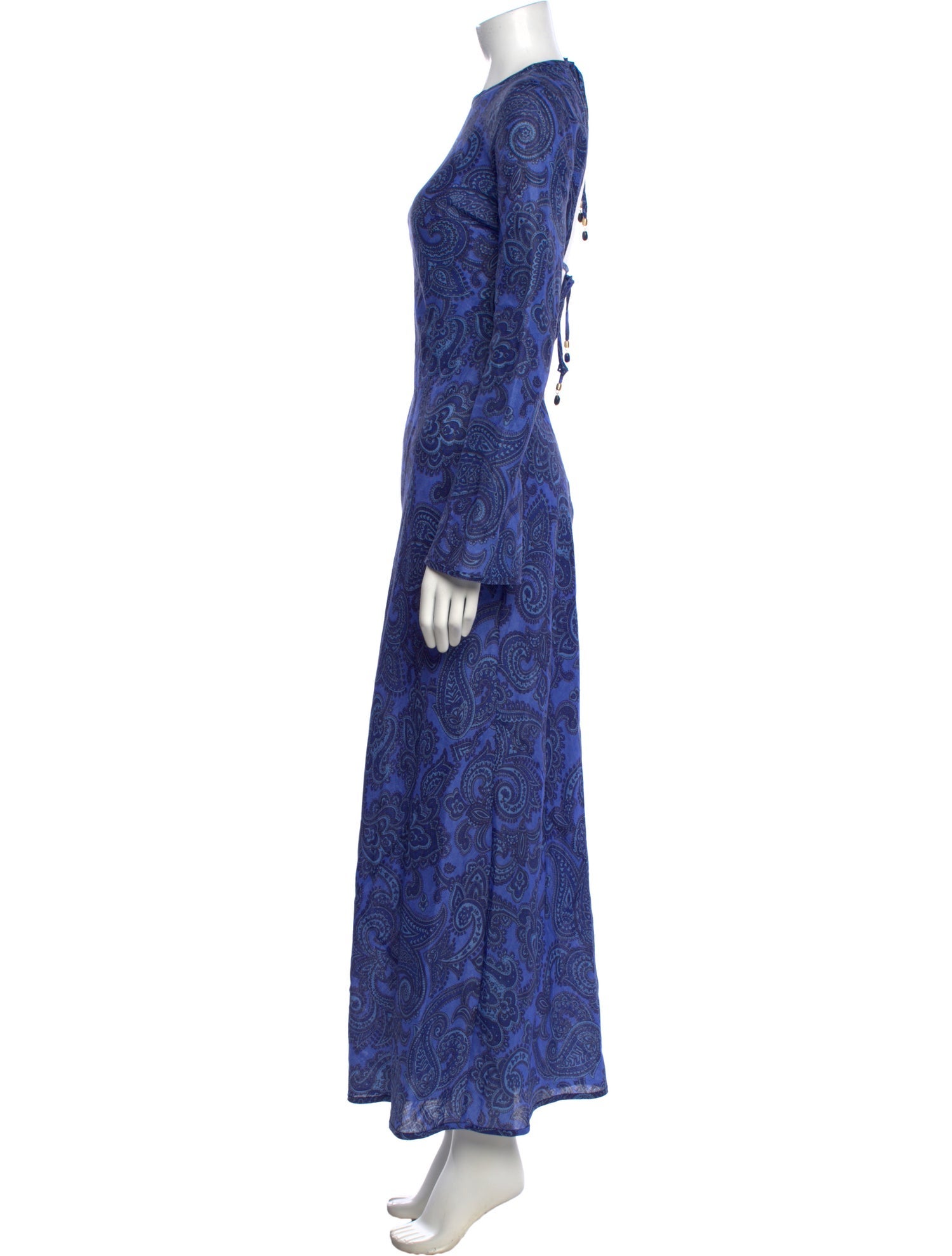 Zimmermann Linen Long Dress