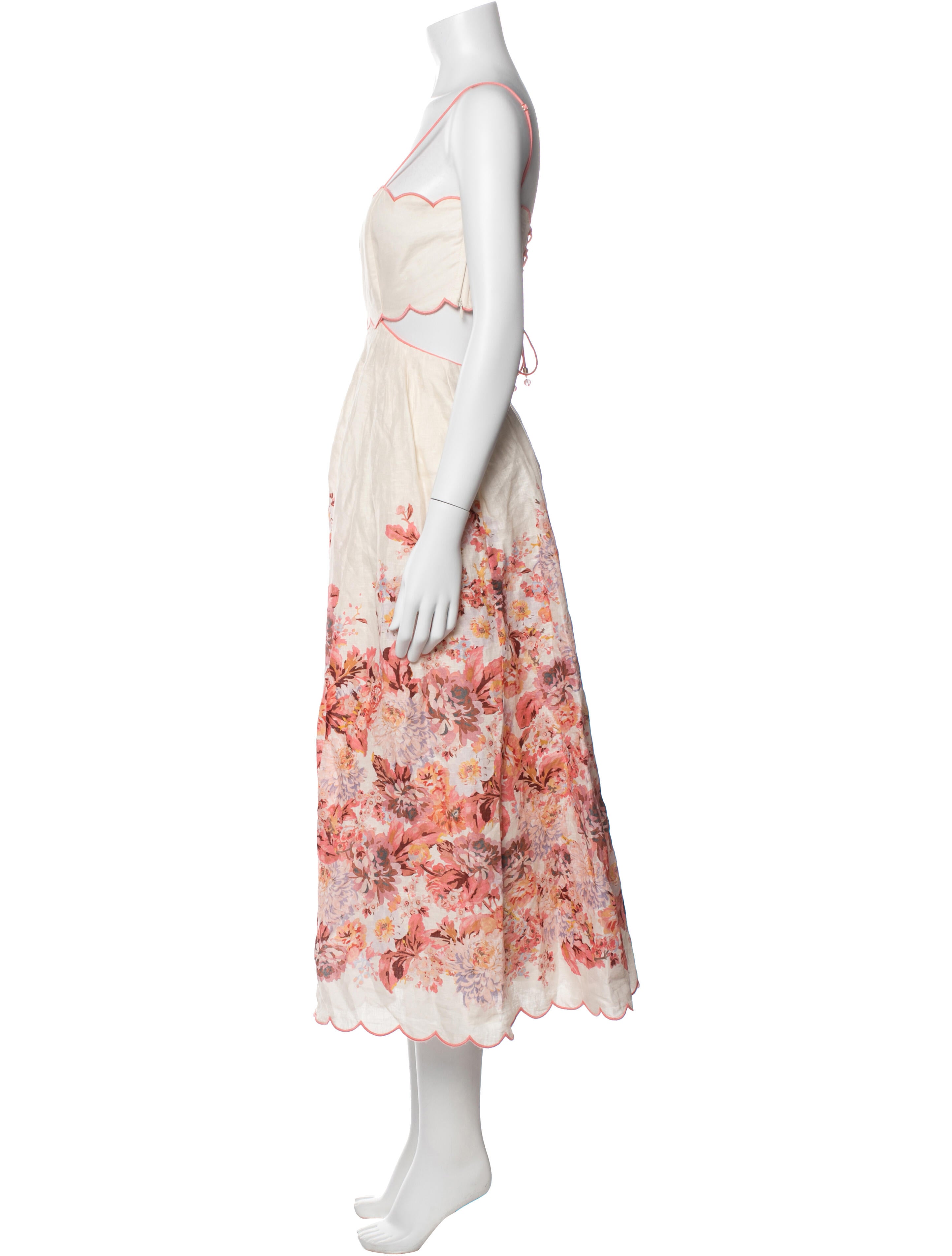 Zimmermann 2022 Midi Length Dress