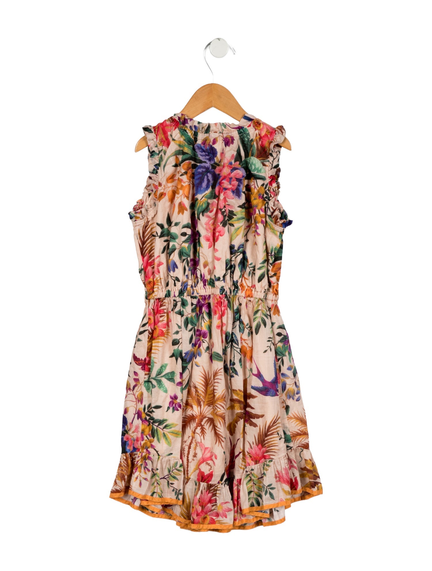 Zimmermann Girls Sleeveless Dress