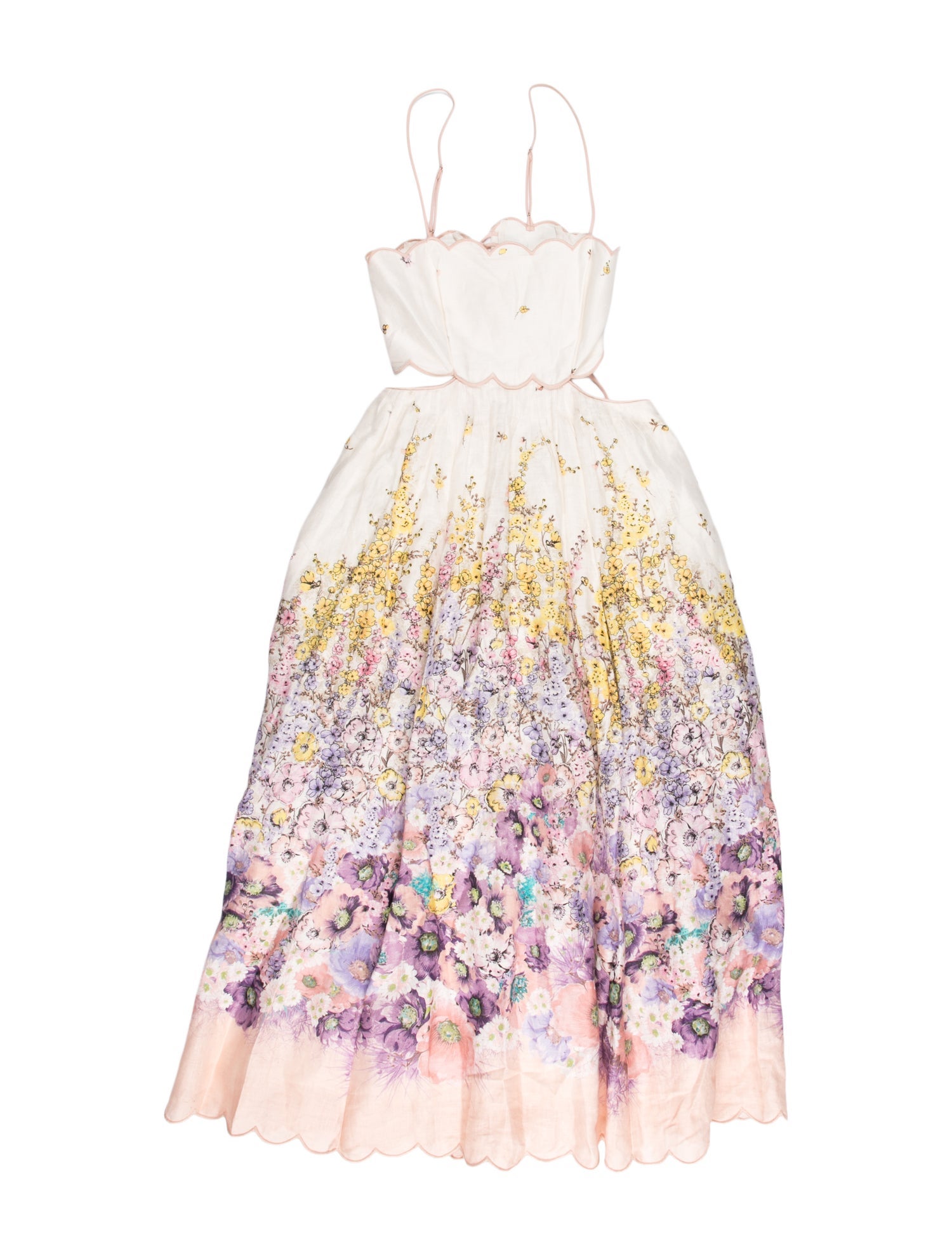 Zimmermann Linen Long Dress