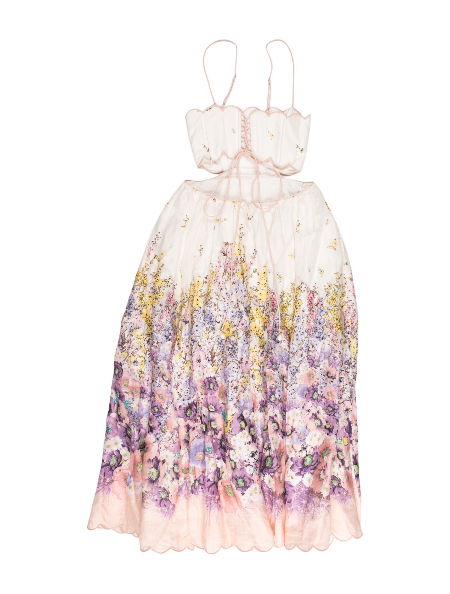 Zimmermann Linen Long Dress