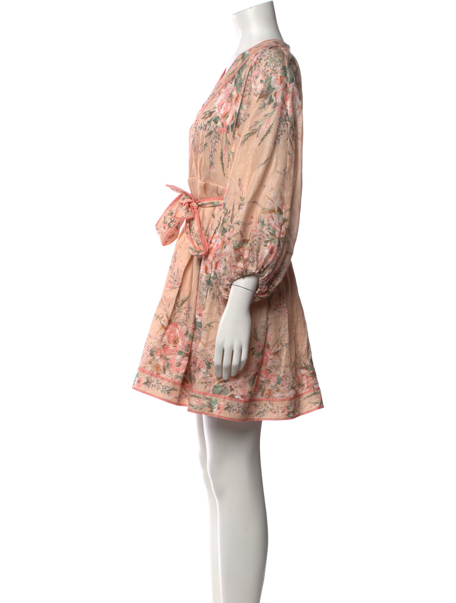 Prada Poster Girl Vegan Leather Dress w/ Tags - Pink Dresses