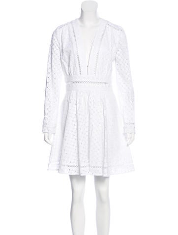 Zimmermann 2016 Ryker Broderie Dress w/ Tags