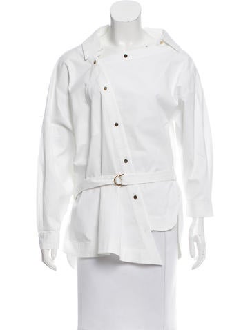 Zimmermann Asymmetrical Belted Tunic