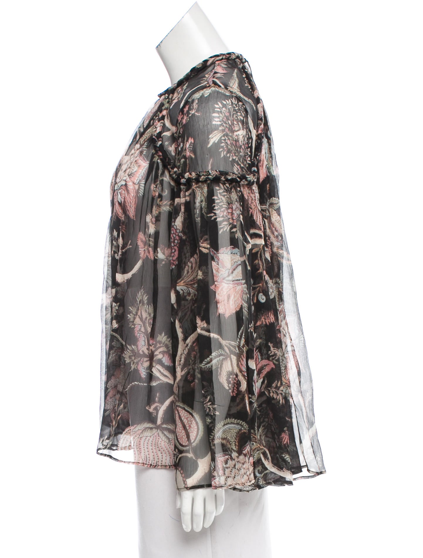 zimmermann fauna printed silk blouse clothing wzi22750 zimmermann fauna printed silk blouse clothing wzi22750