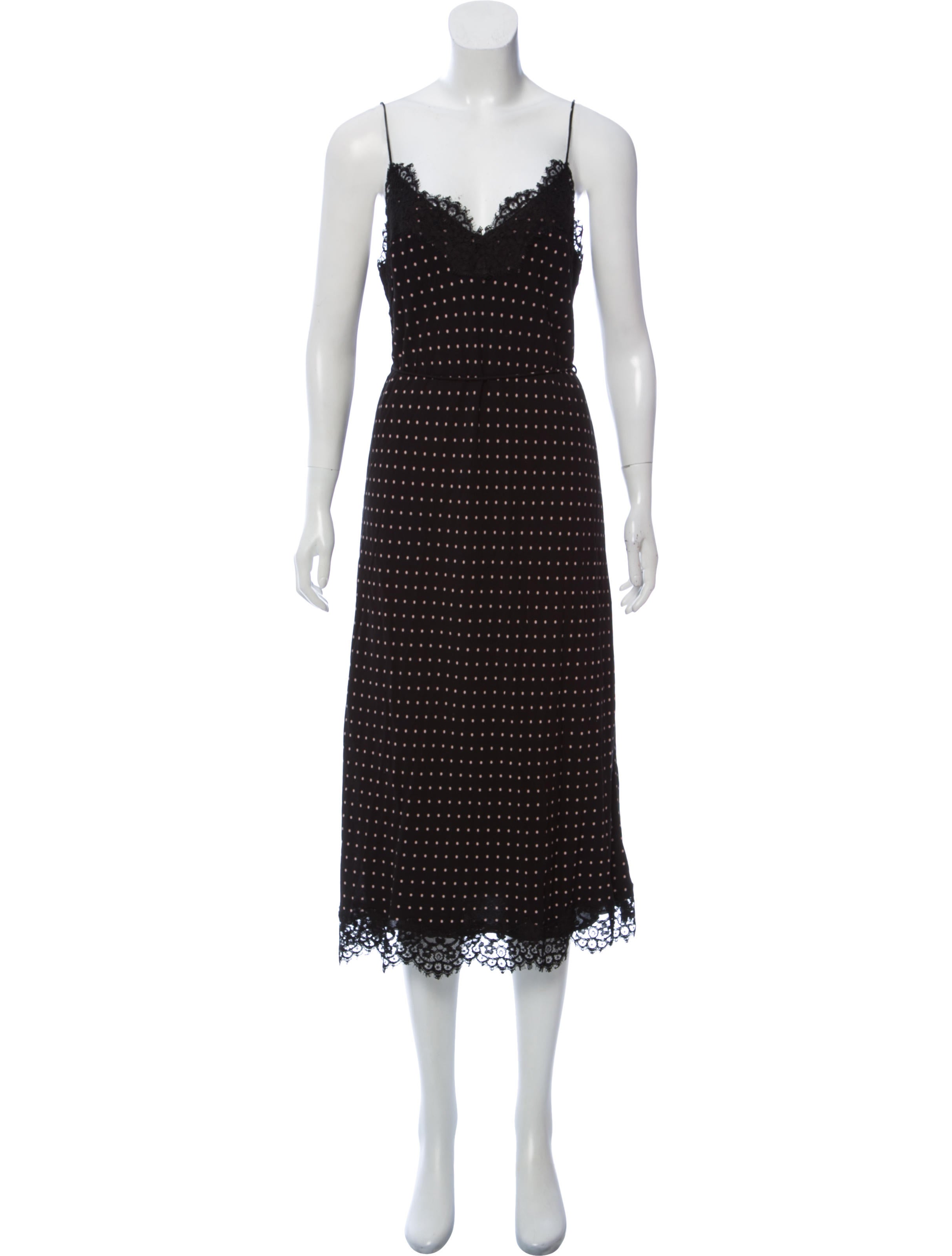 Zimmermann Lace-Trimmed Slip Dress - Black Dresses, Clothing - WZI28282 | The RealReal Zimmermann Lace-Trimmed Slip Dress - Black Dresses, Clothing - WZI28282 | The RealReal