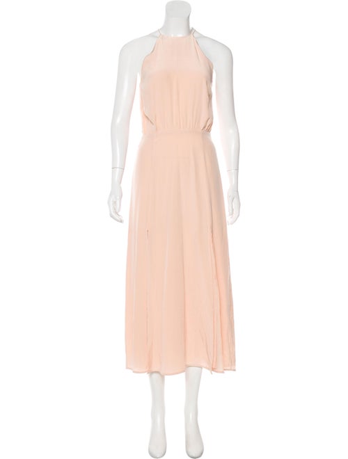 Zimmermann Sleeveless Maxi Dress Pink