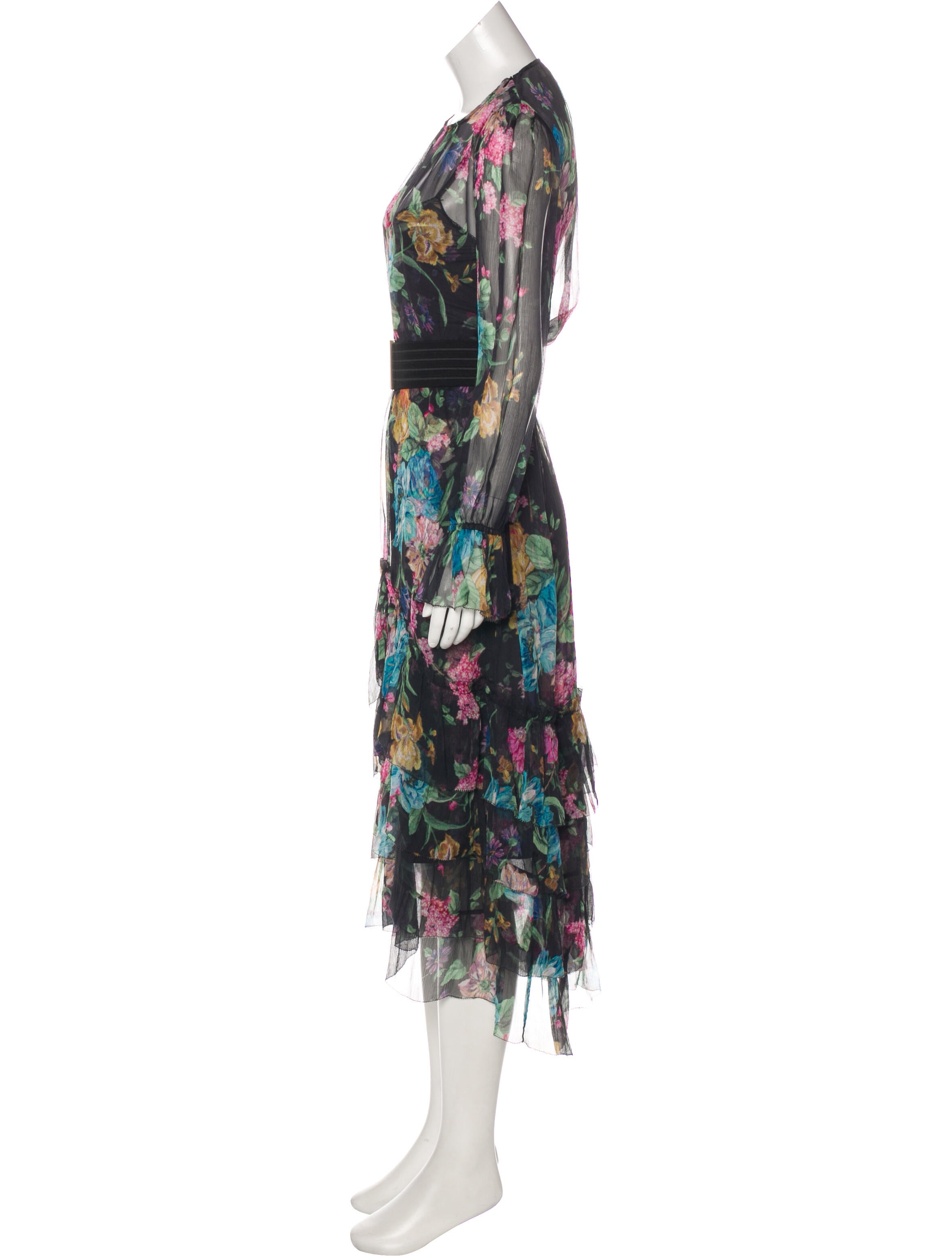 Zimmermann Silk Long Dress
