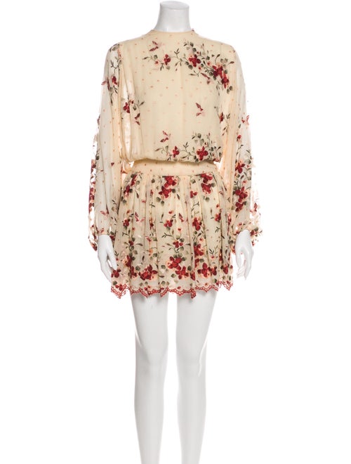 Zimmermann Silk Mini Dress
