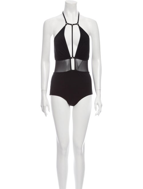 Zimmermann One-Piece Black