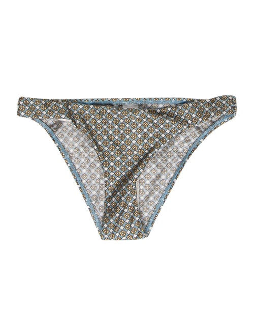 Zimmermann Printed Bottoms Blue