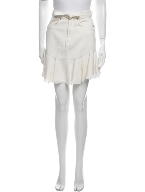 Zimmermann Mini Skirt
