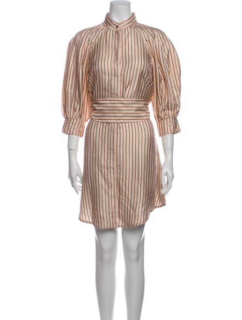 Zimmermann Painted Heart Mini Dress