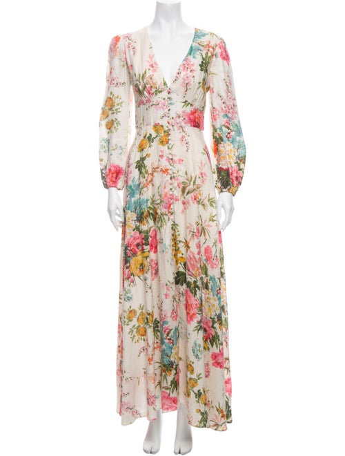 Zimmermann Linen Long Dress