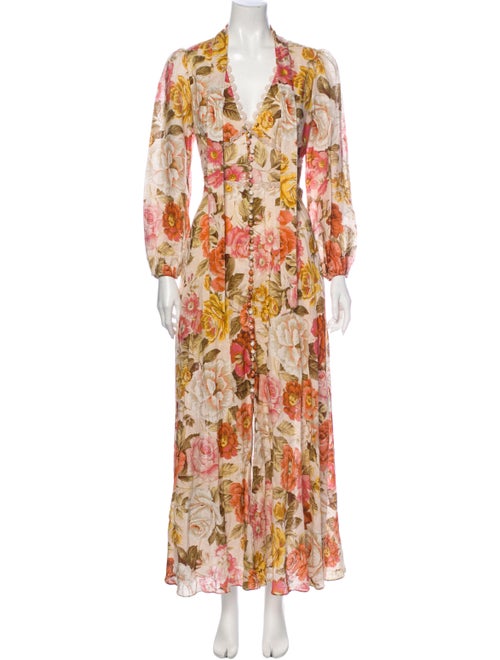 Zimmermann Linen Long Dress