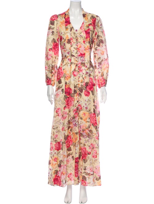 Zimmermann Linen Long Dress