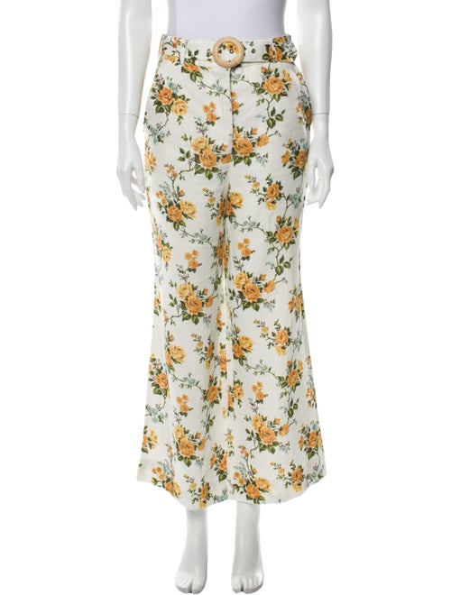 Zimmermann Linen Wide Leg Pants