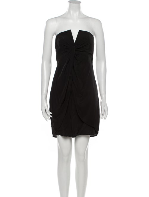 Zimmermann Silk Mini Dress Black