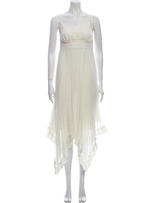 Zimmermann Square Neckline Long Dress