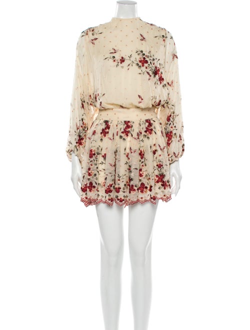 Zimmermann Silk Mini Dress