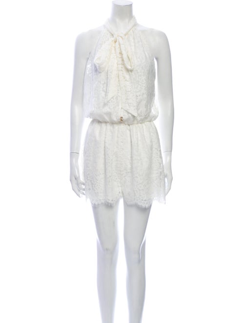 Zimmermann Halterneck Romper White