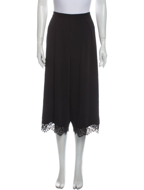 Zimmermann Wide Leg Pants Black