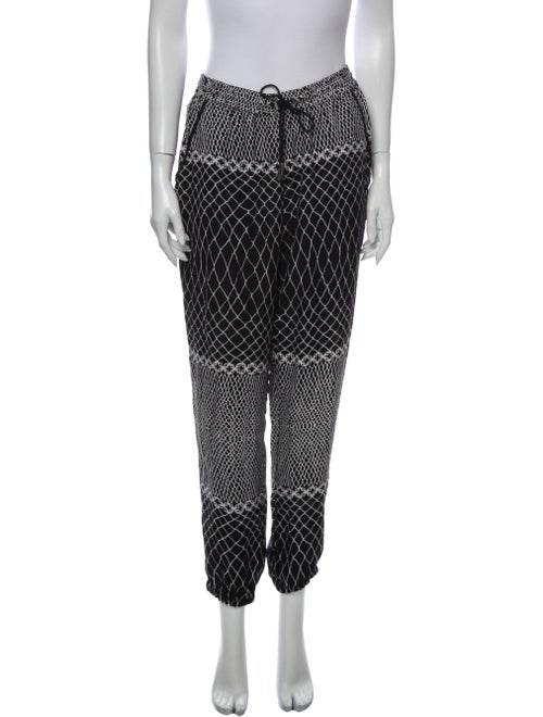 Zimmermann Printed Skinny Leg Pants