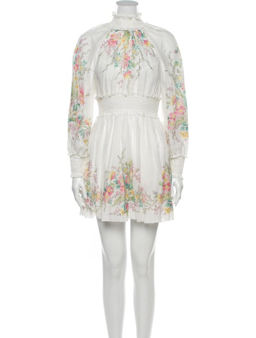 Zimmermann Printed Mini Dress