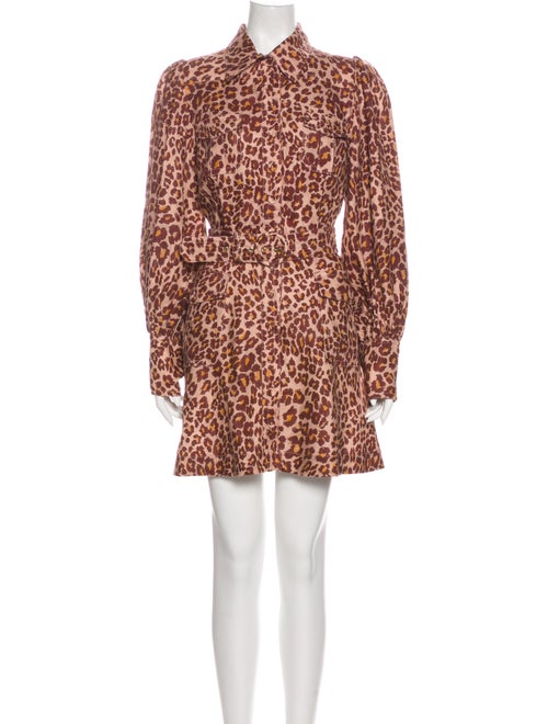 Zimmermann Linen Mini Dress