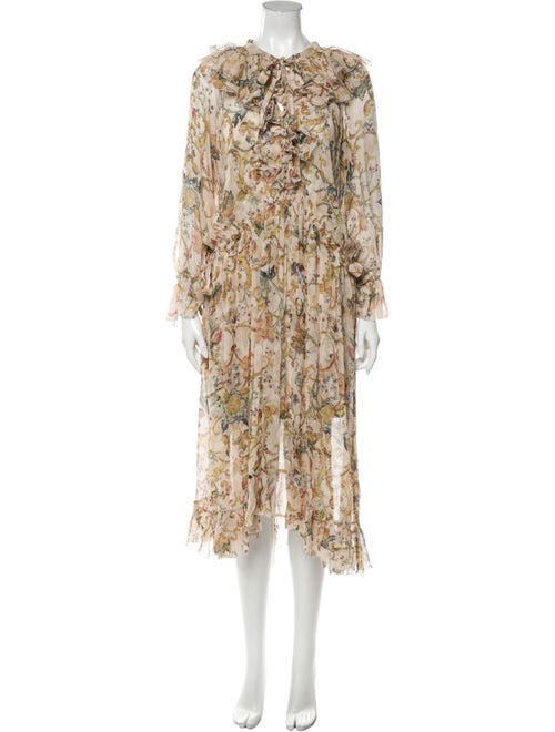 Zimmermann Silk Midi Length Dress