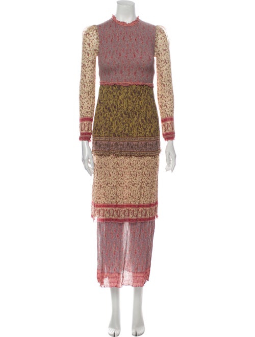 Zimmermann Printed Long Dress