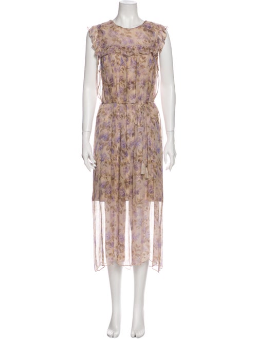 Zimmermann Silk Long Dress
