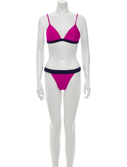 Zimmermann Bikini Purple