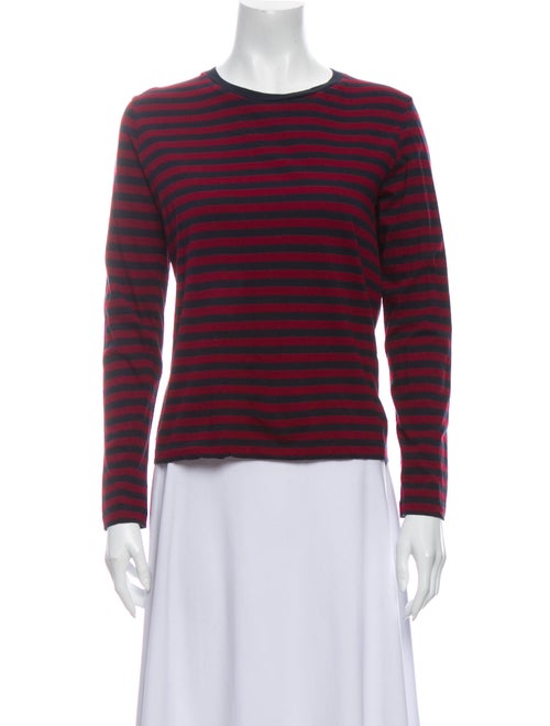 Zimmermann Striped Crew Neck T-Shirt