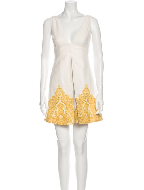 Zimmermann Printed Mini Dress