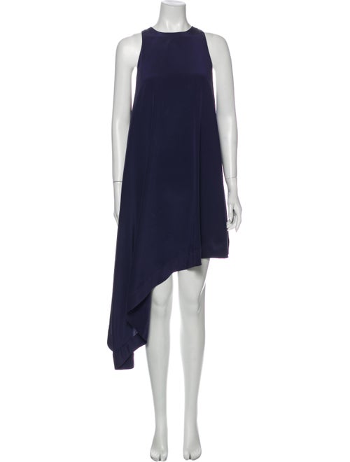 Zimmermann Silk Long Dress Purple