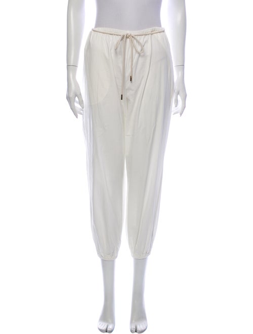 Zimmermann Skinny Leg Pants White