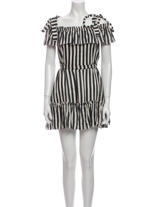 Zimmermann Striped Mini Dress