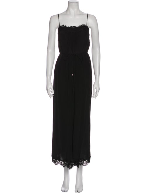 Zimmermann Lace Jumpsuit Silk Jumpsuit w/ Tags Bla