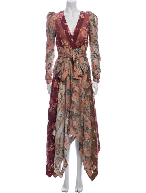 Zimmermann Silk Long Dress