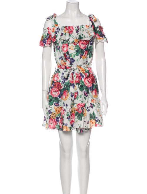 Zimmermann Allia Tie Short Dress Mini Dress w/ Tag
