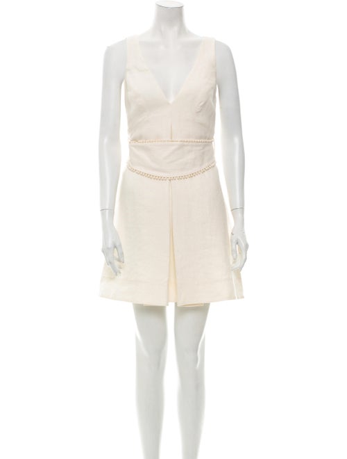 Zimmermann Linen Mini Dress