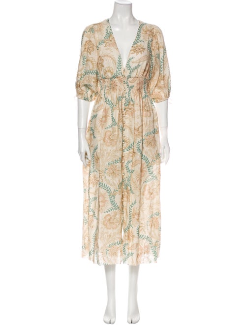Zimmermann Linen Long Dress