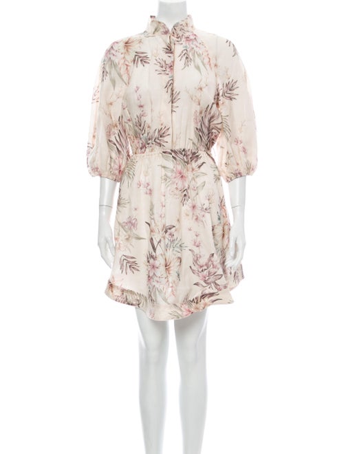 Zimmermann Linen Mini Dress
