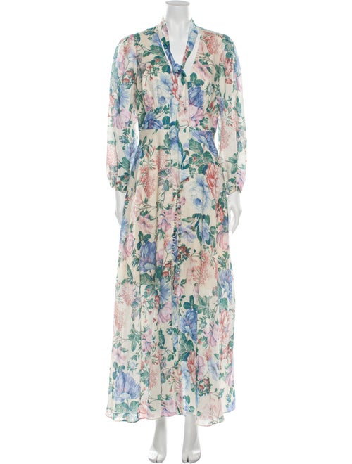 Zimmermann Linen Long Dress