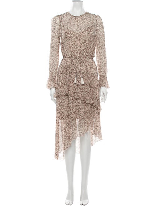 Zimmermann Silk Midi Length Dress