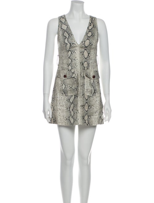 Zimmermann Linen Mini Dress White