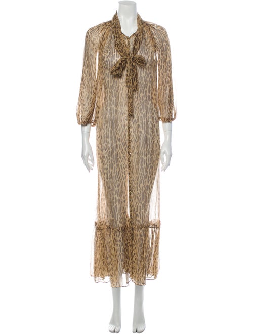 Zimmermann Silk Long Dress